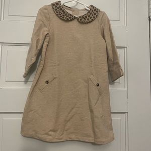 Janie and Jack Leopard Trim Dress 5